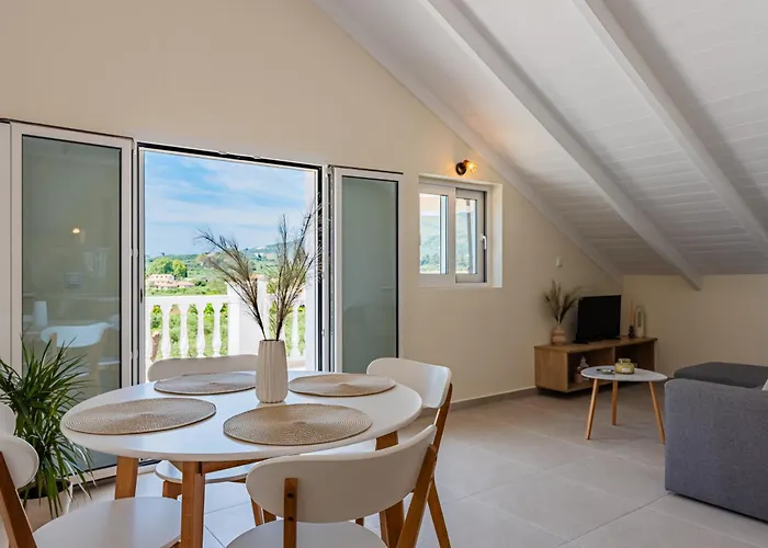 White Lotus Loft & Lägenhet Laganas